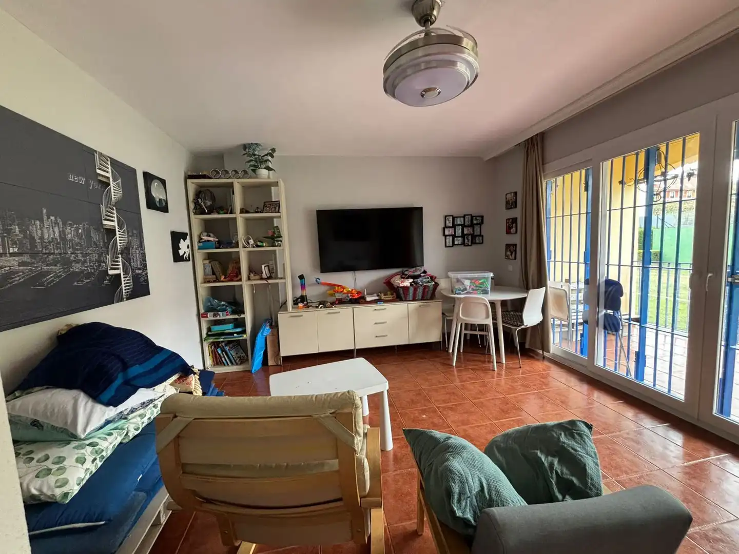 Sala de estar de Apartamento en venta en Islantilla con Terraza y Trastero