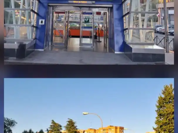 Vista exterior de Pis en venda en Fuenlabrada amb Terrassa
