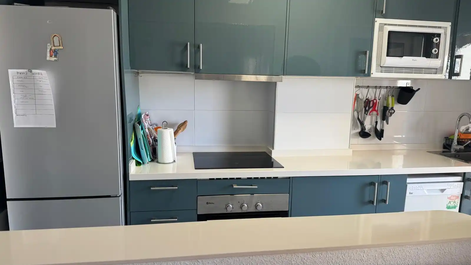 Wohnung zur Miete in Zona Galúa - Calnegre