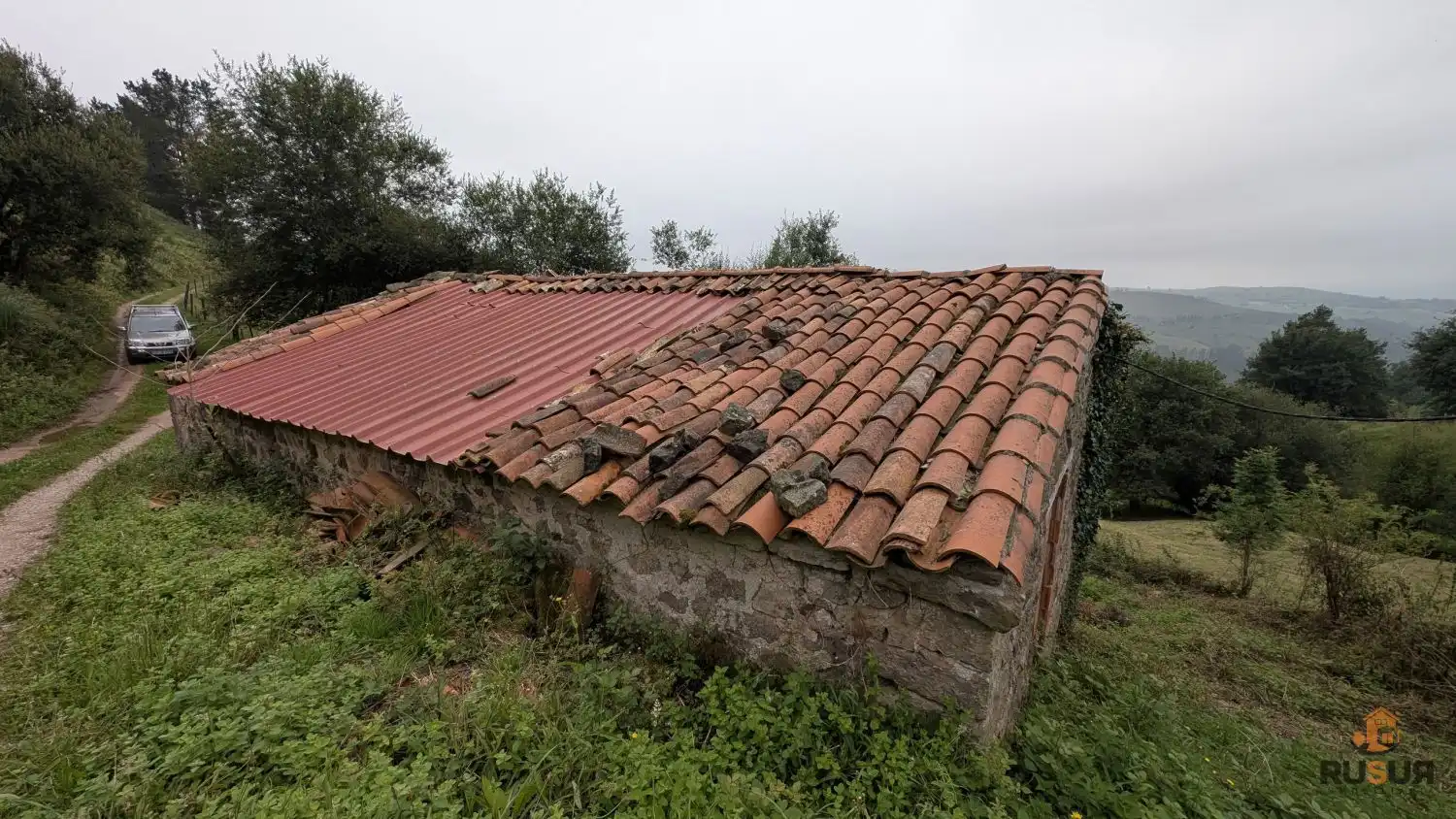 Vista exterior de Finca rústica en venta en Saro