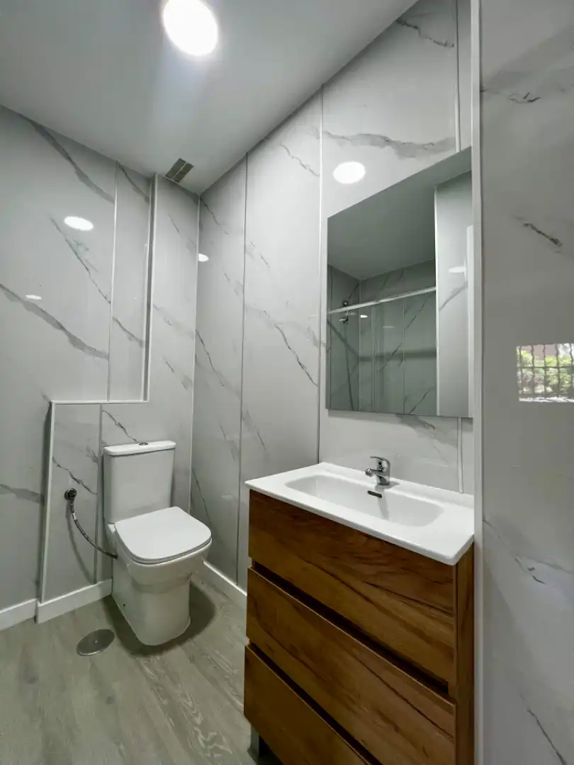 Baño de Piso en venta en Leganés con Terraza