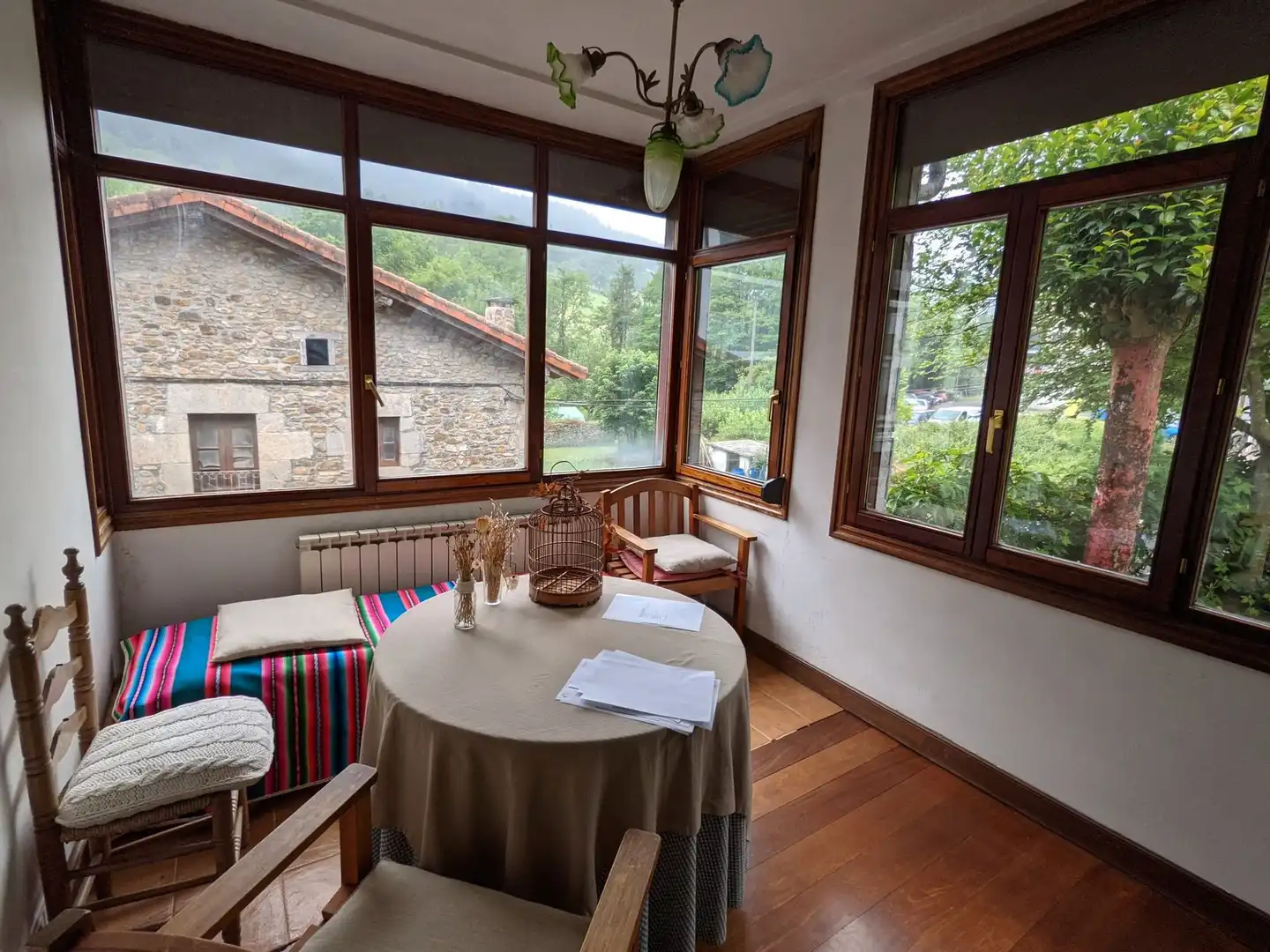 Dining room of Houses for sale in Mañaria  with Terrace and Alarm