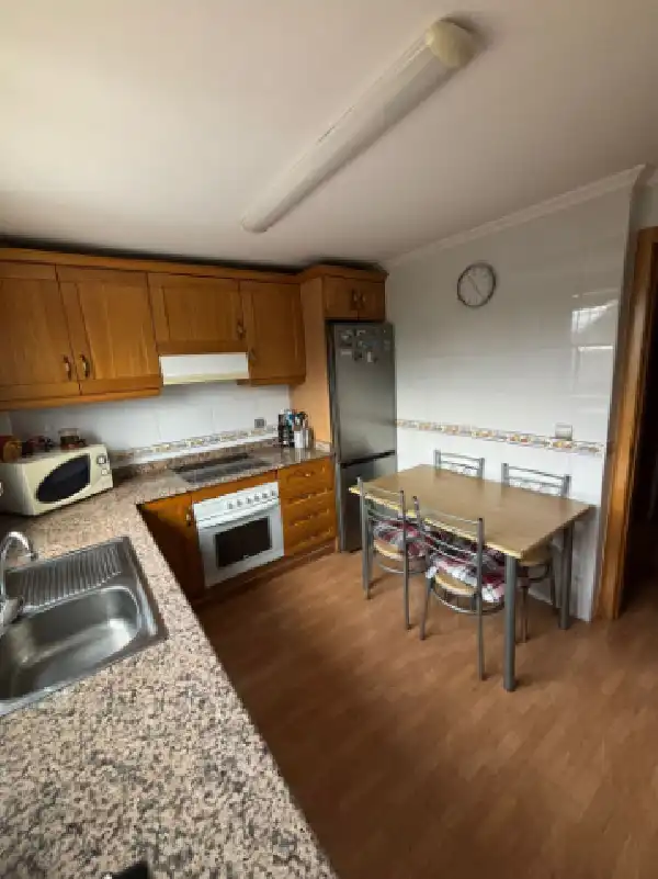 Cuina de Dúplex en venda en San Isidro amb Aire condicionat, Terrassa i Traster