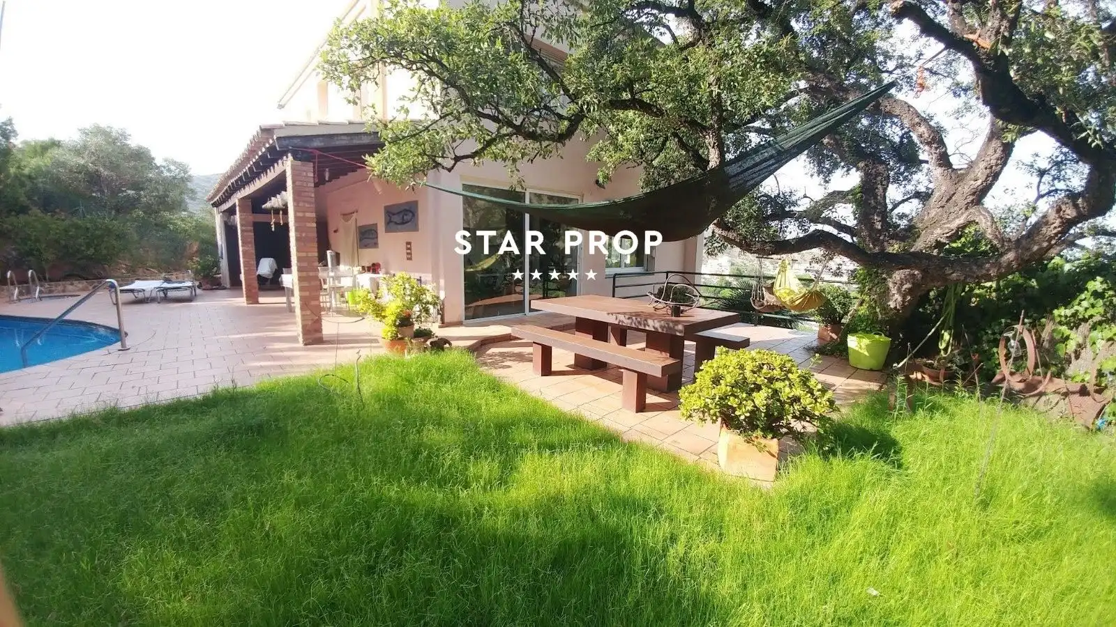 Terraza de Casa o chalet en venta en Colera con Piscina