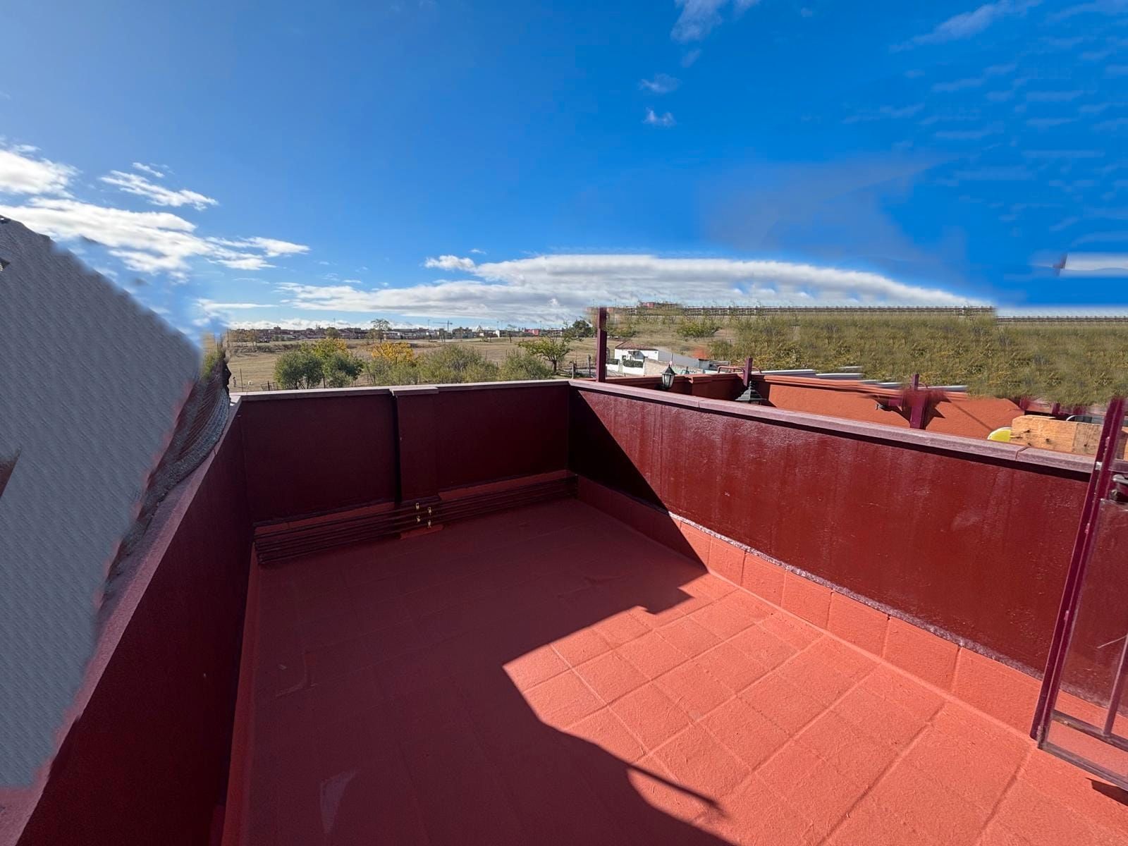 Terrace of Attic for sale in San Sebastián de los Reyes  with Air Conditioner, Heating and Terrace