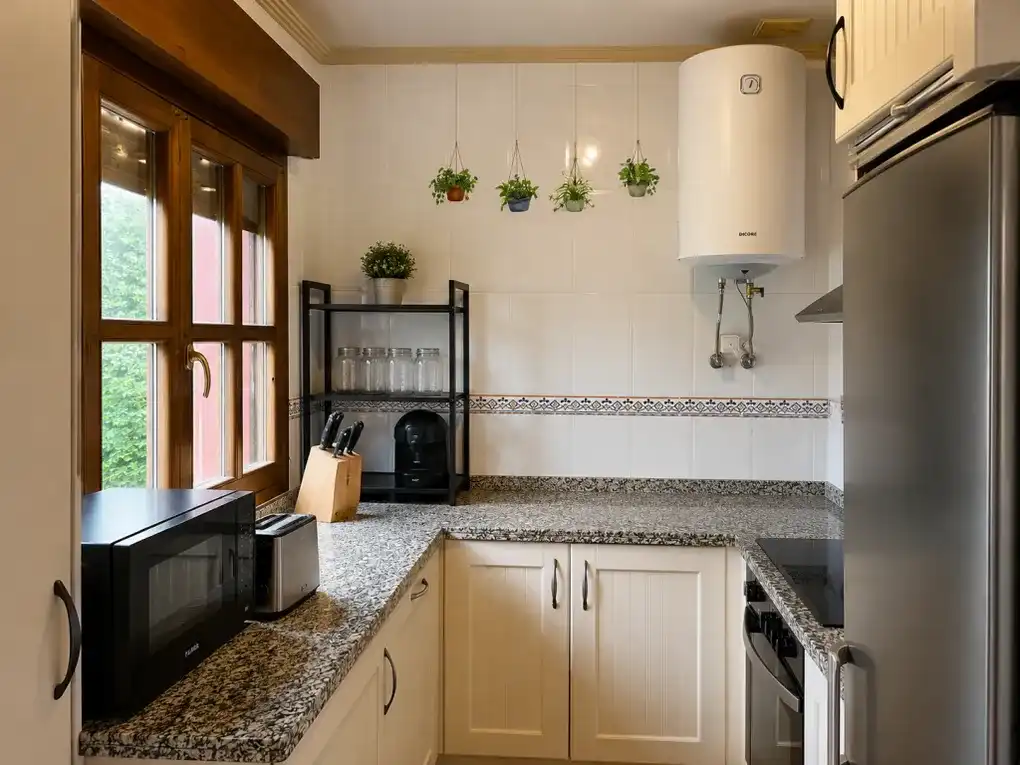 Cocina de Casa o chalet en venta en Llanes con Calefacción, Jardín privado y Terraza