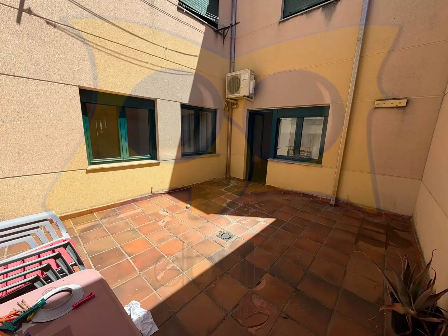 Terrace of Flat for rent in Salamanca  with Heating, Furnished and Oven