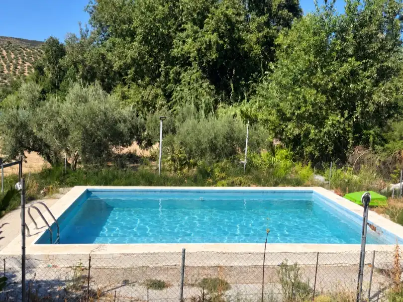 Piscina de Casa o xalet en venda en  Jaén Capital amb Terrassa i Piscina