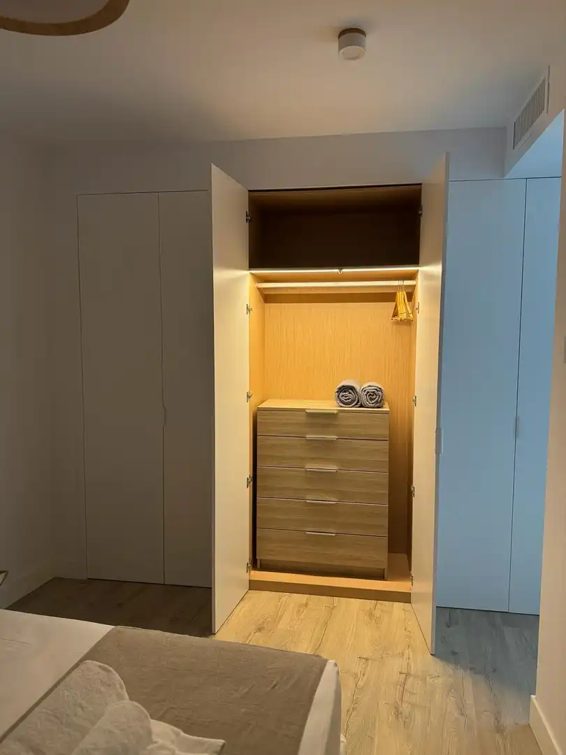 Bedroom of Flat for rent in Motril  with Air Conditioner, Private garden and Terrace