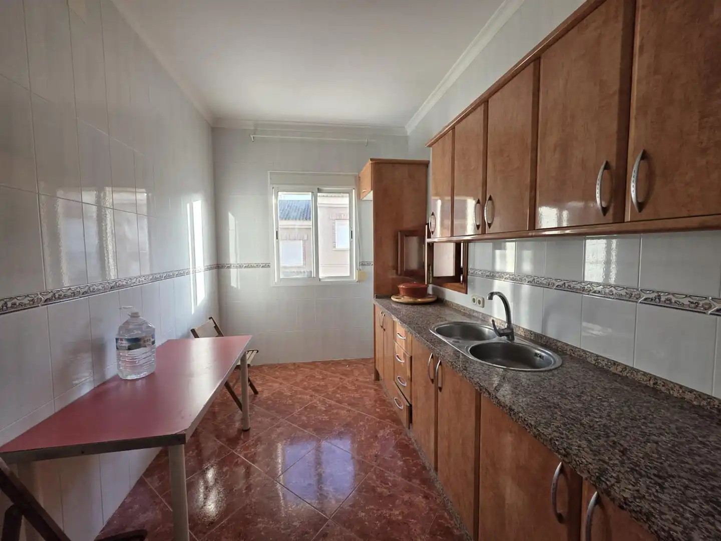 Kitchen of Flat for sale in Humilladero  with Terrace and Balcony