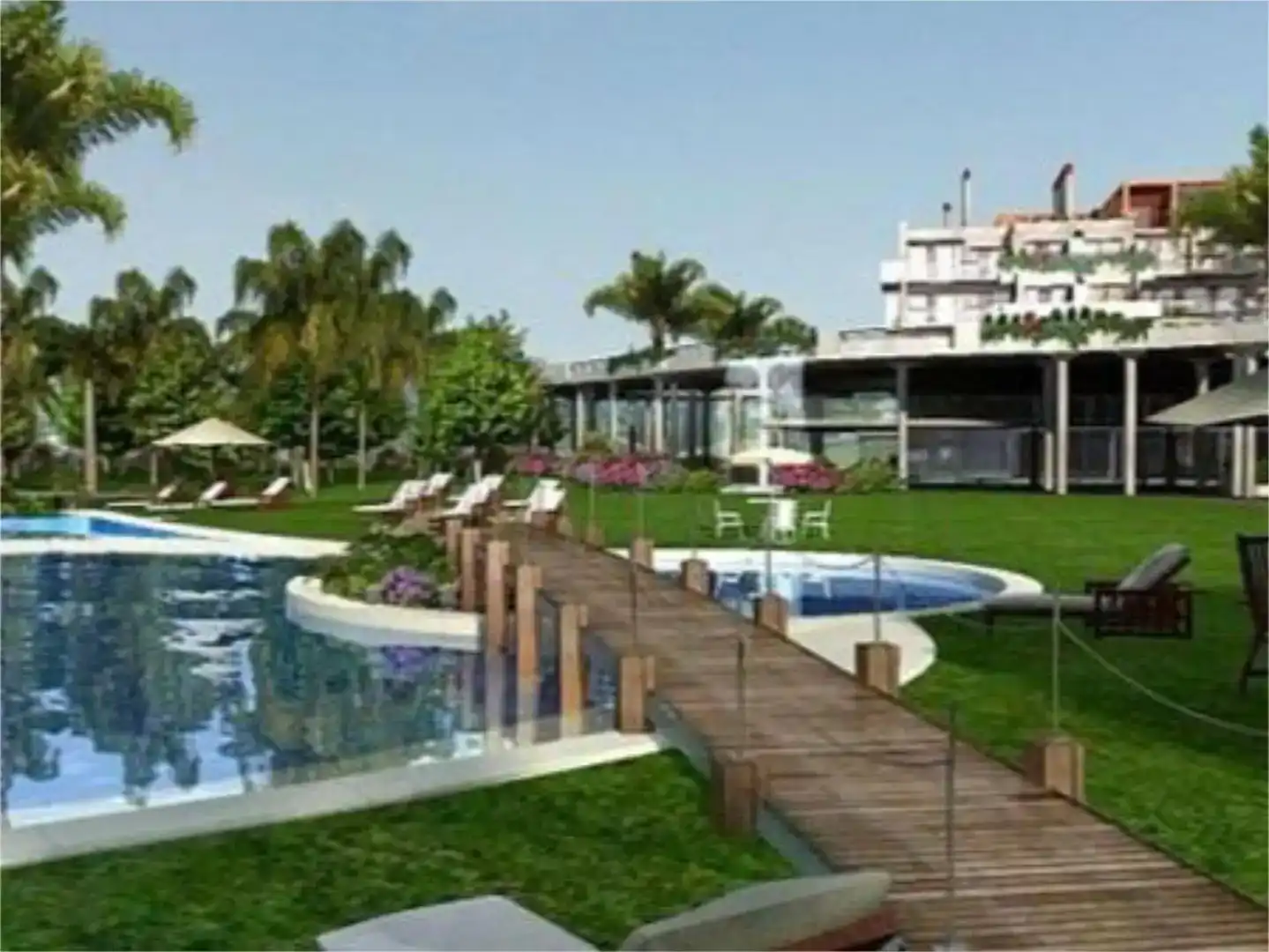 Piscina de Casa o xalet en venda en Benahavís amb Aire condicionat, Piscina i Balcó