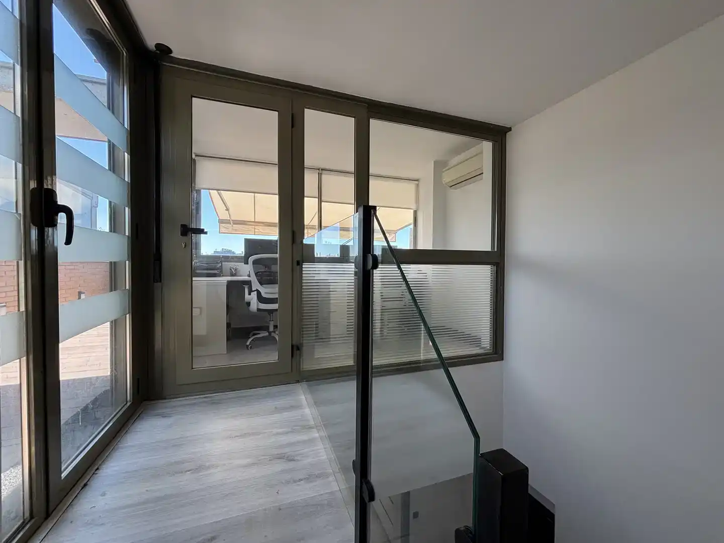 Terrassa de Àtic en venda en Las Rozas de Madrid amb Aire condicionat, Jardí privat i Parquet