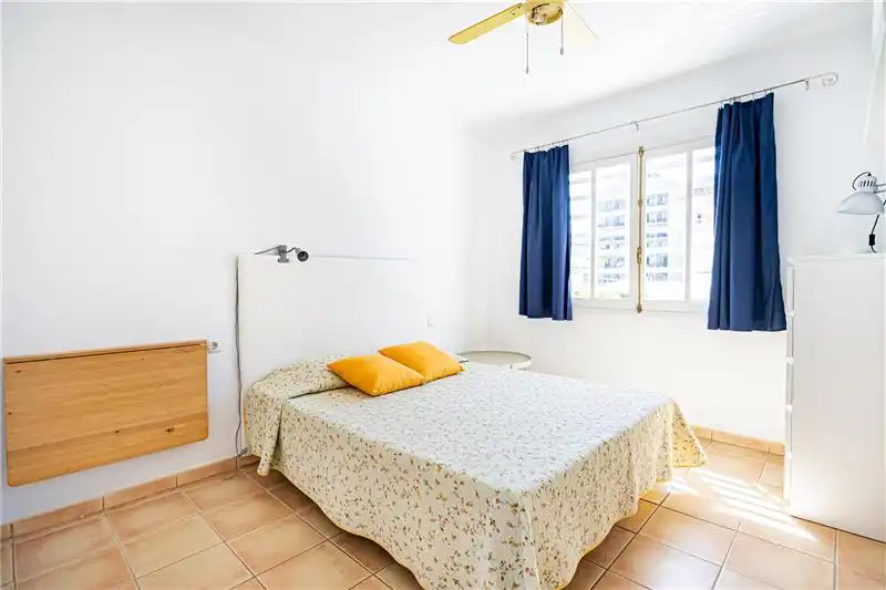 Habitación de Apartamento de alquiler en  Palma de Mallorca con Aire acondicionado, Terraza y Amueblado