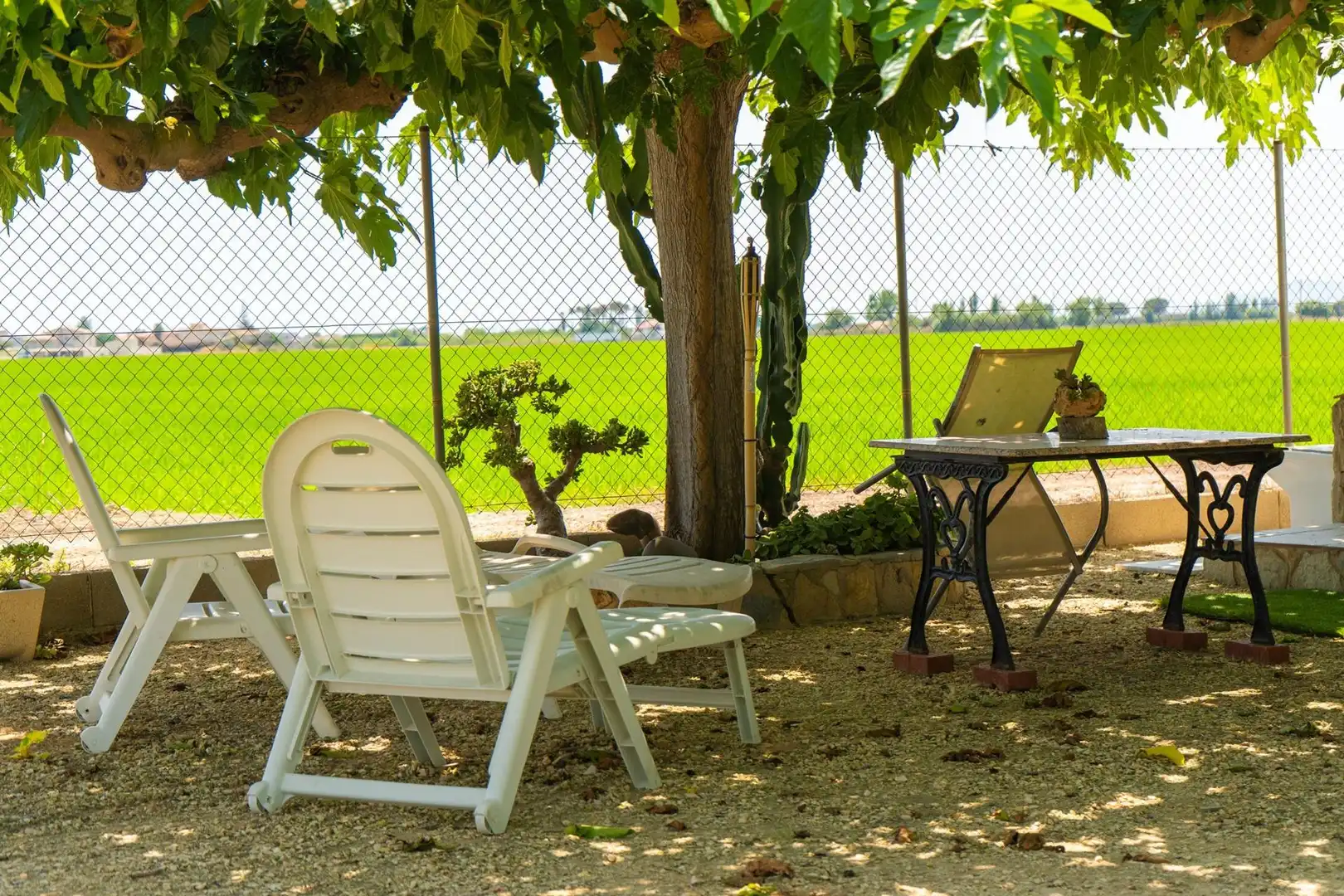 Terrassa de Finca rústica en venda en Sant Jaume d'Enveja