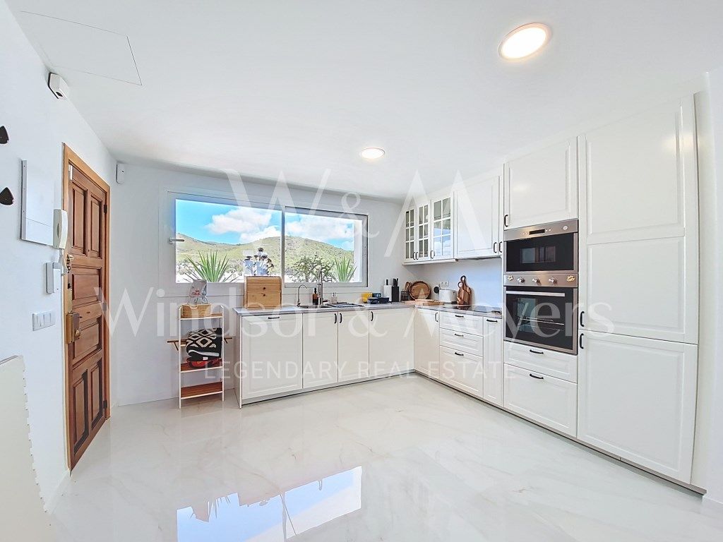 Kitchen of Flat to rent in Santa Eulària des Riu