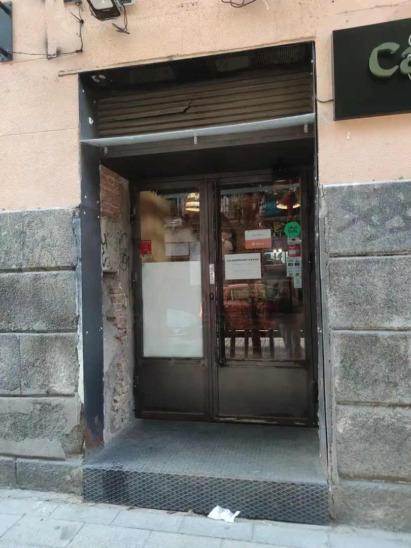Local de alquiler en Madrid