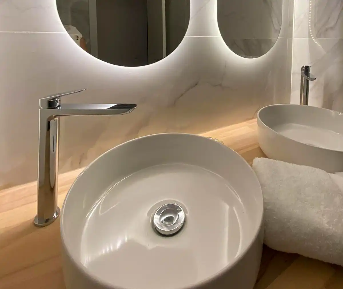 Badezimmer von Gebäude zum Verkauf in L'Escala mit Alarm