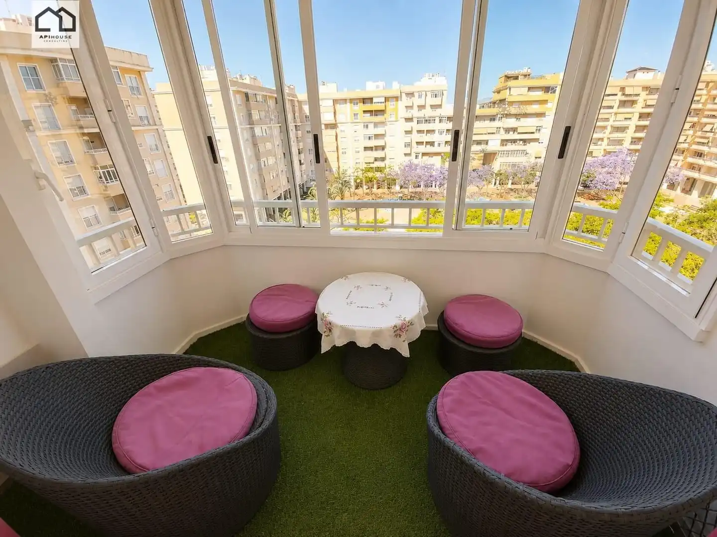 Terrasse von Wohnung zum Verkauf in Elche / Elx mit Klimaanlage und Terrasse