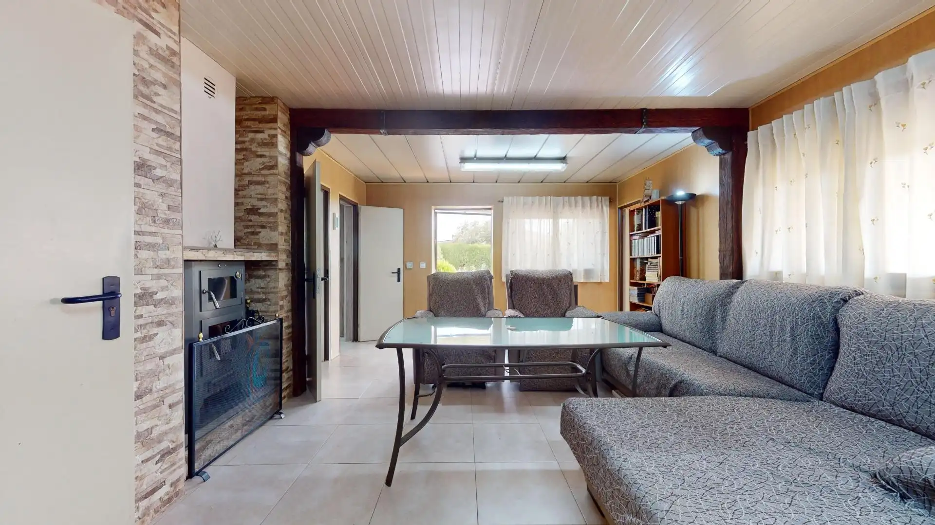 Sala de estar de Casa o chalet en venta en Córdoba con Aire acondicionado, Calefacción y Jardín privado