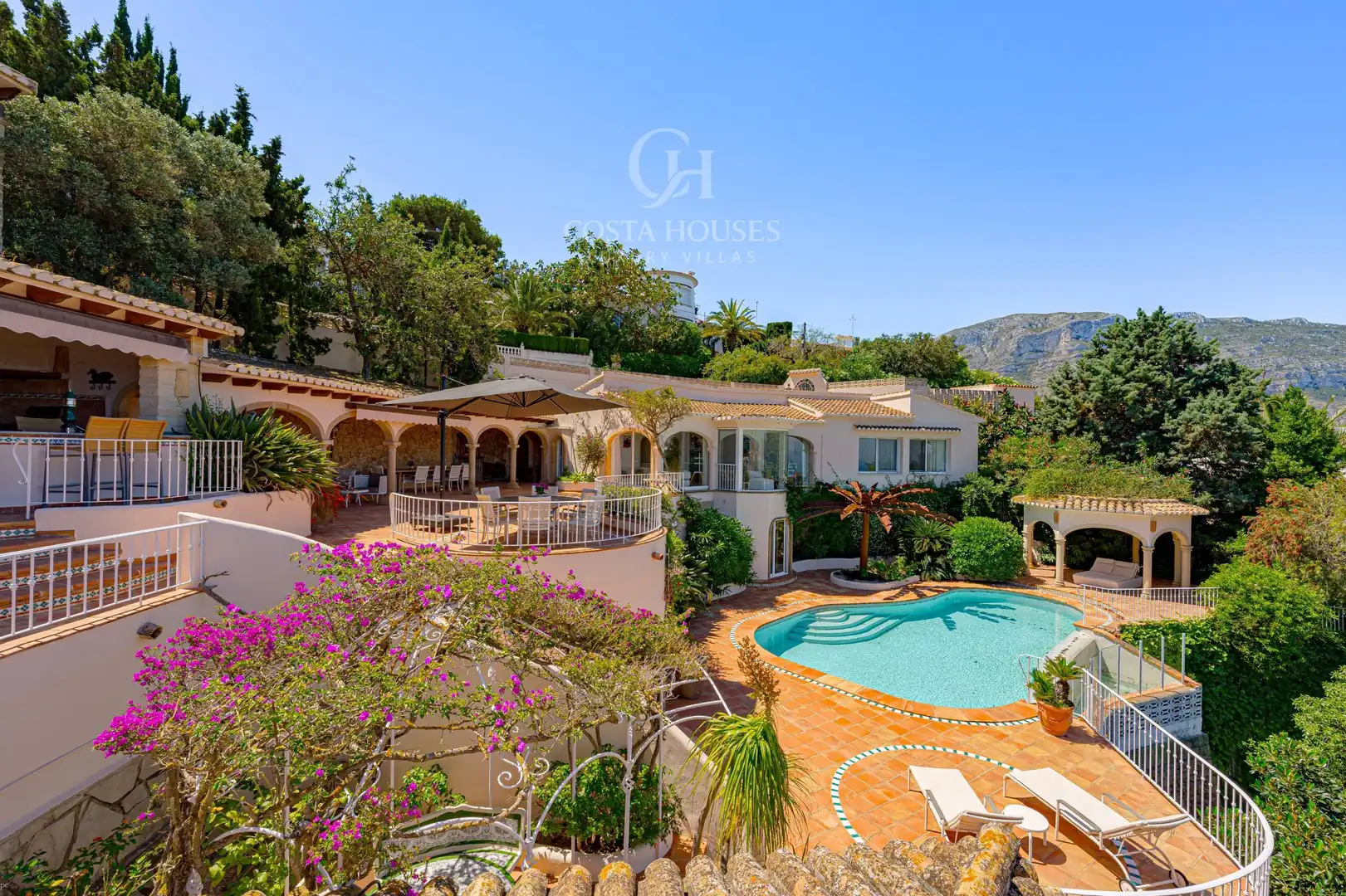 Exterior view of Houses for sale in Dénia  with Air Conditioner, Heating and Private garden