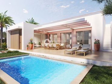 Villa con piscina in vendita a Jacarilla