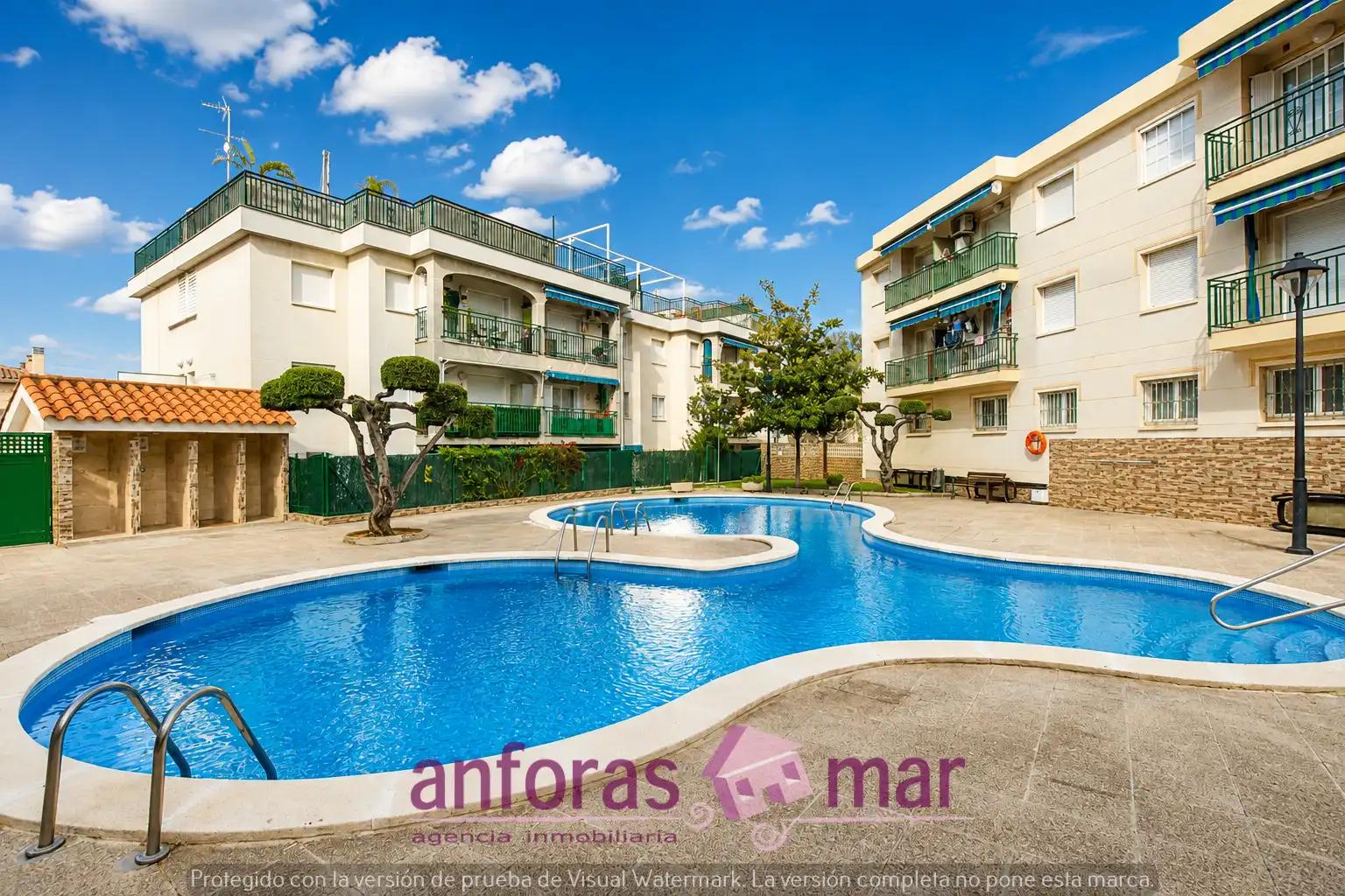 Exterior view of Flat for sale in Torredembarra  with Air Conditioner, Heating and Terrace
