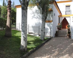 Garten von Haus oder Chalet zum verkauf in Cazalla de la Sierra mit Terrasse und Schwimmbad