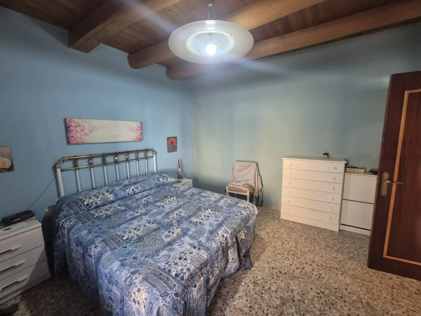 Casa rústica amb piscina en venda a Salmoral, imagen 6