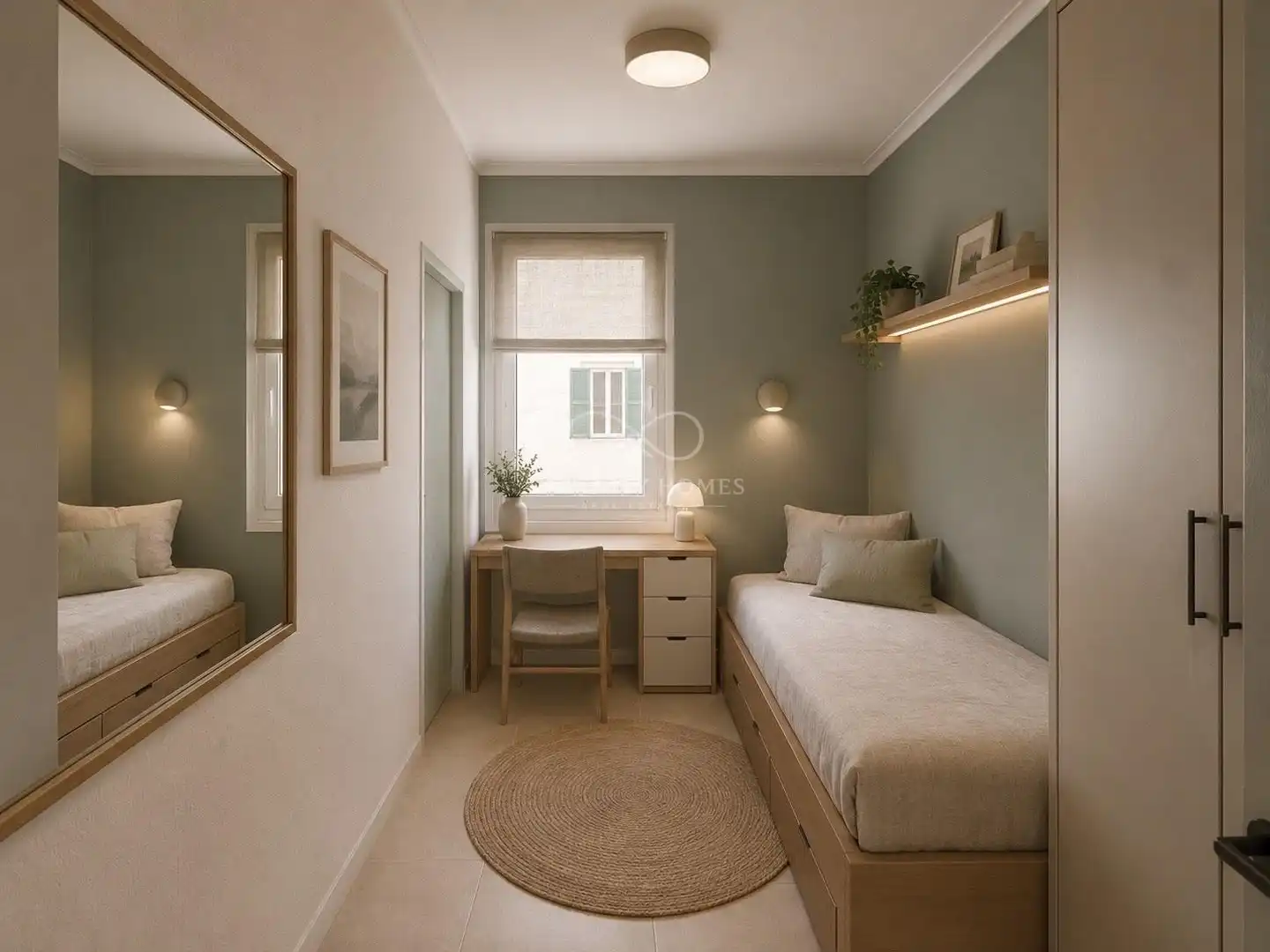 Schlafzimmer von Haus oder Chalet zum Verkauf in Es Castell