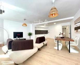 Living room of Flat for sale in Salamanca Capital  with Air Conditioner