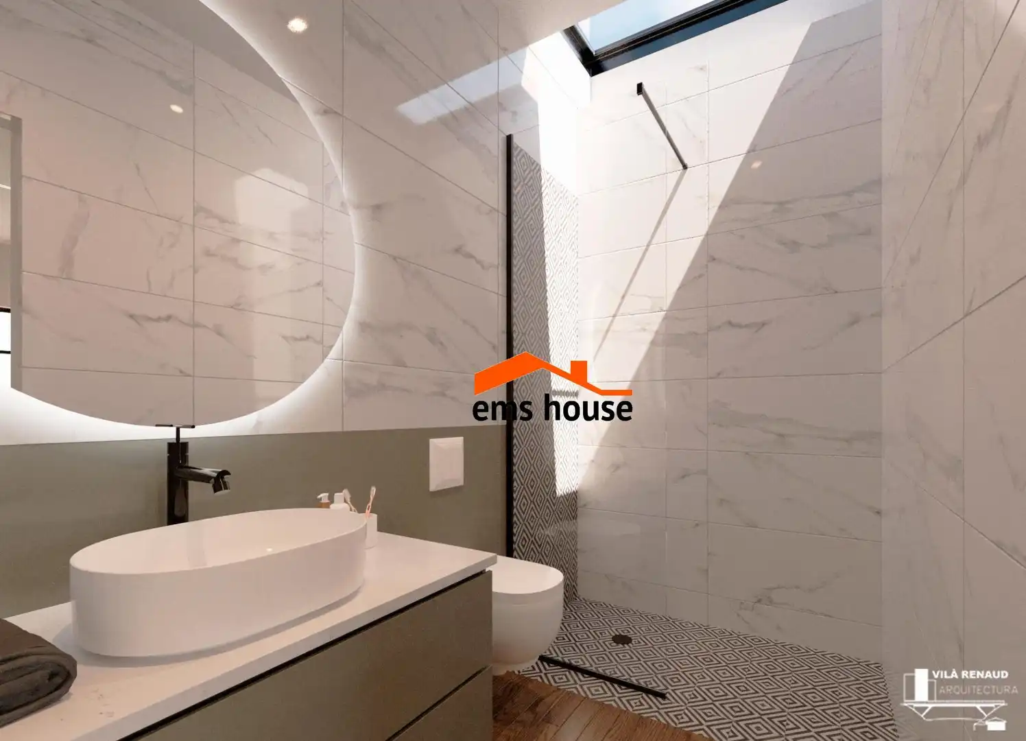 Baño de Casa o chalet en venta en Calonge i Sant Antoni con Calefacción, Jardín privado y Terraza
