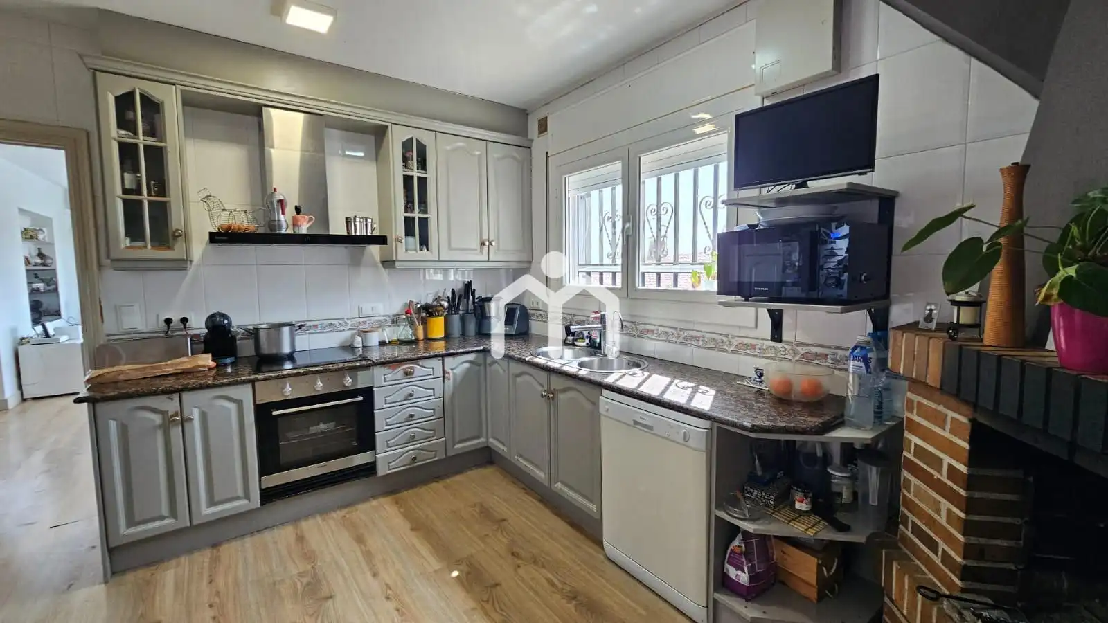 Cocina de Casa o chalet en venta en Cabrils con Calefacción, Parquet y Terraza