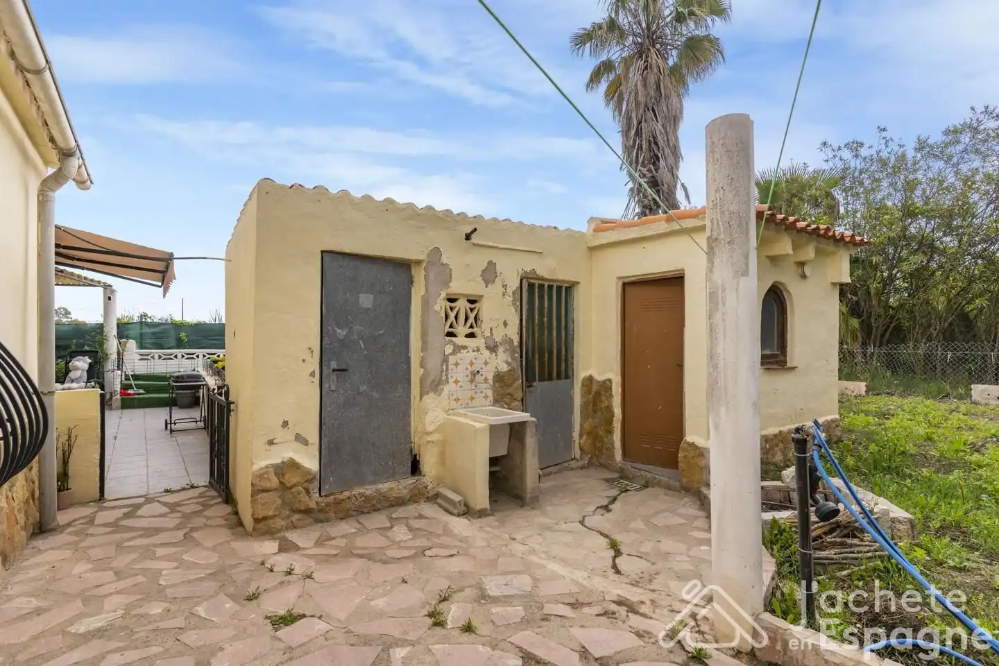Vista exterior de Casa o xalet en venda en Gandia