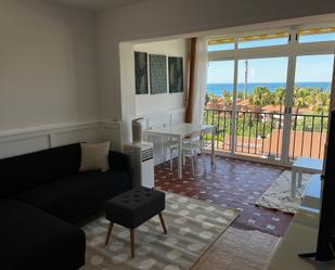 Living room of Apartment to rent in Mijas