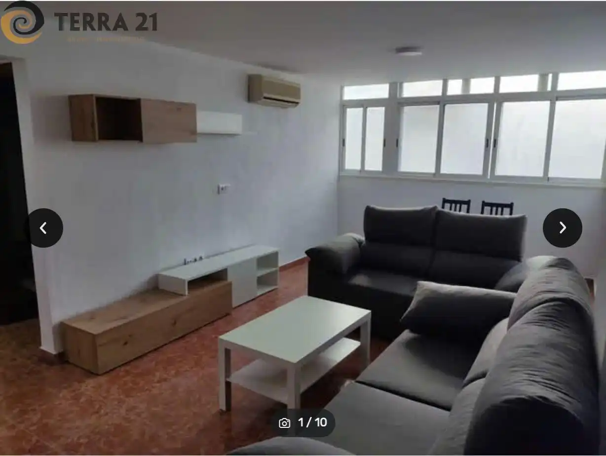 Living room of Flat for rent in Jaén  with Air Conditioner