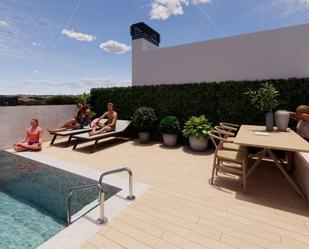 Terrace of Single-family semi-detached for sale in Consell  with Air Conditioner, Private garden and Terrace