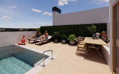 Terrace of Single-family semi-detached for sale in Consell  with Air Conditioner, Terrace and Swimming Pool