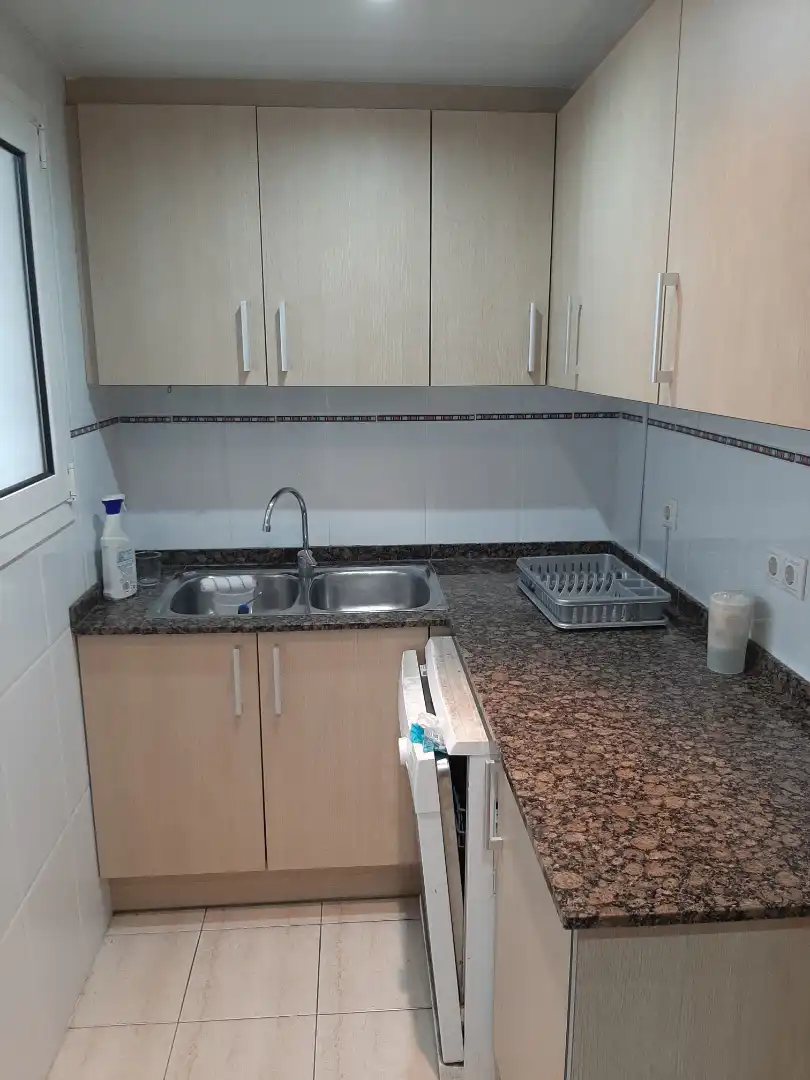 Cocina de Piso en venta en Mataró con Aire acondicionado, Calefacción y Amueblado