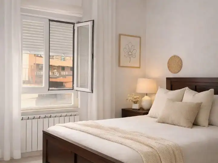 Schlafzimmer von Wohnung zum Verkauf in  Granada Capital mit Klimaanlage und Balkon