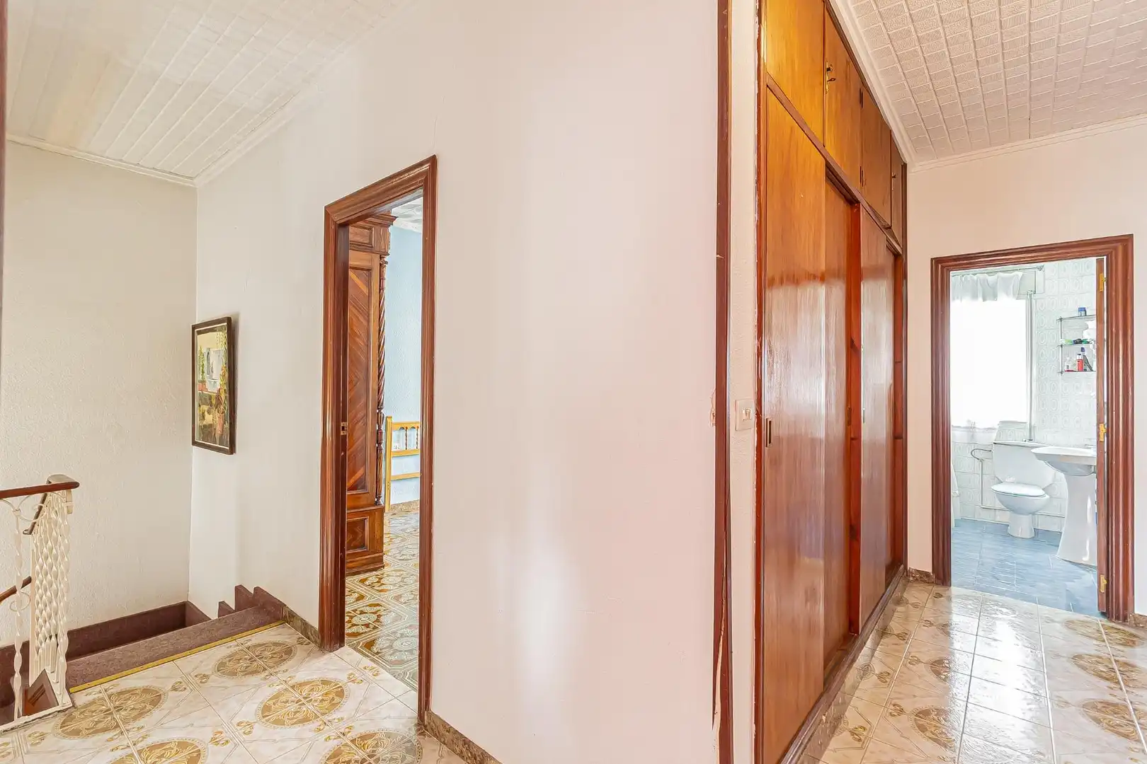 Einfamilien-Reihenhaus zum Verkauf in Cartagena mit Privatgarten, Abstellraum und Balkon