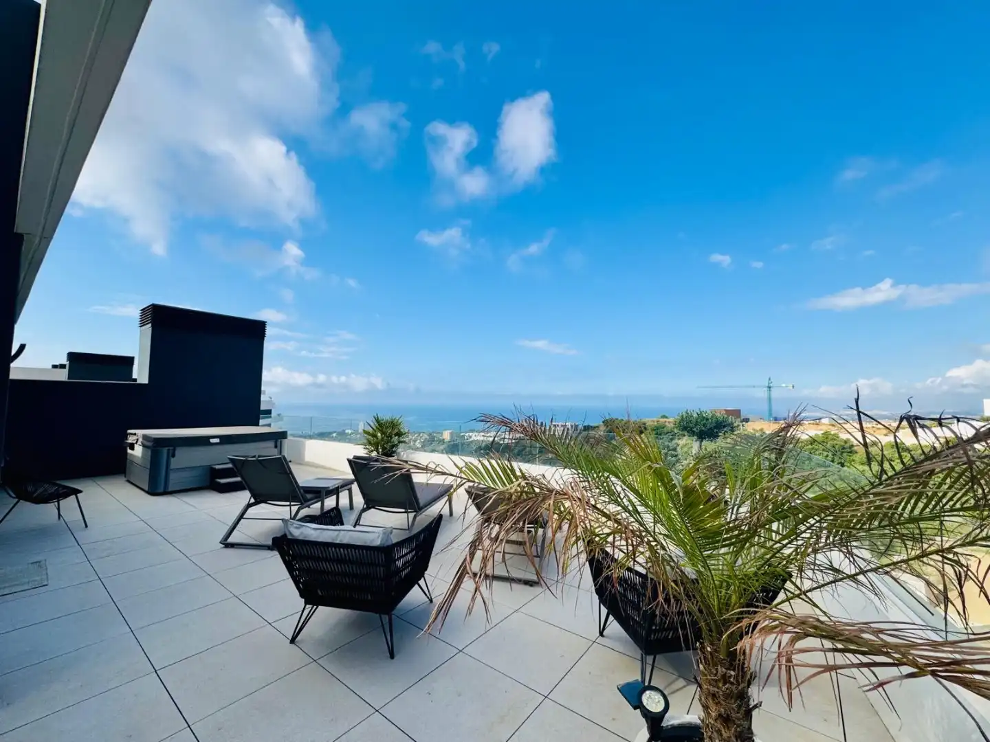 Terraza de Ático en venta en Marbella con Aire acondicionado, Terraza y Balcón