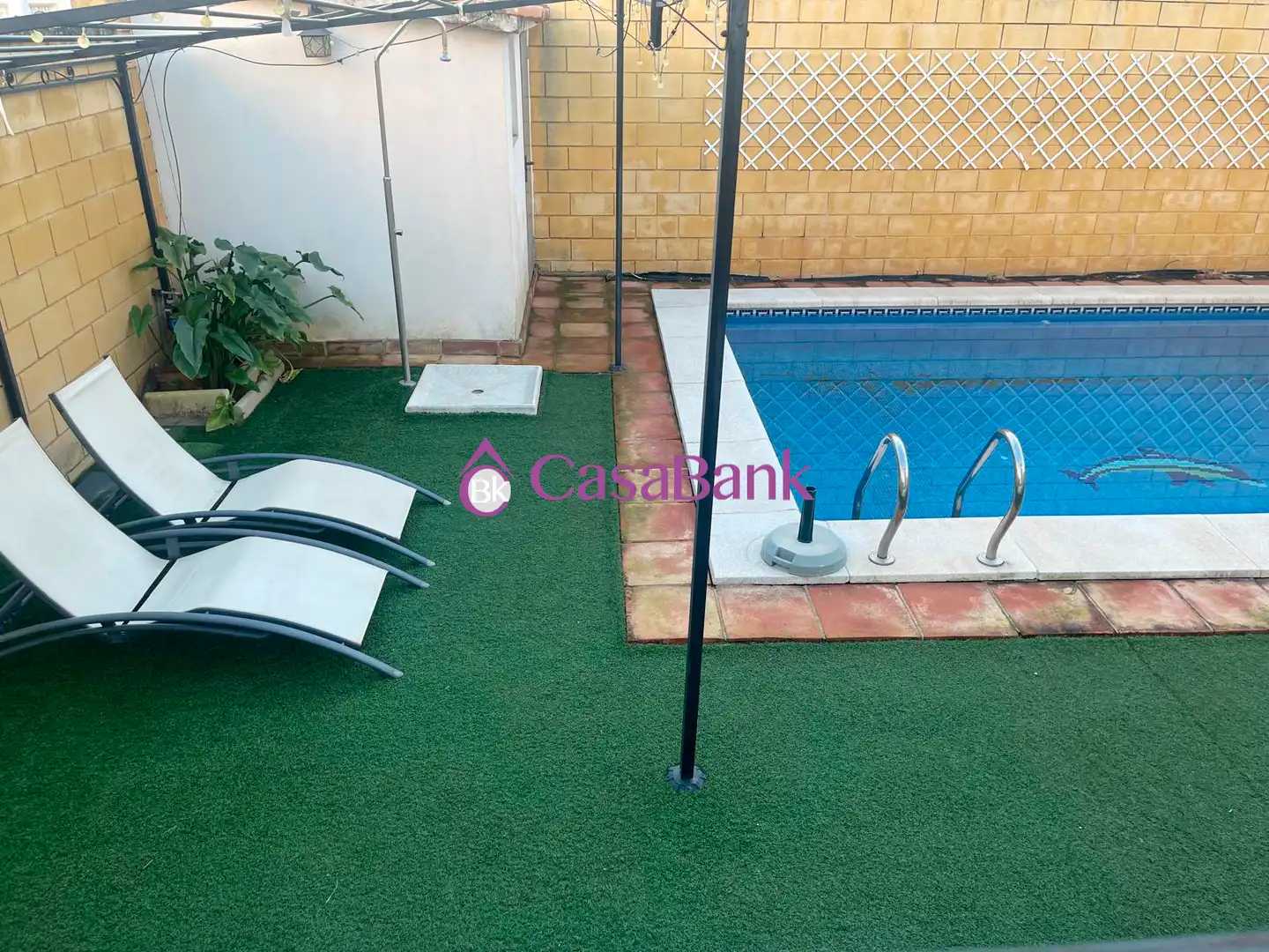 Swimming pool of Houses for sale in Córdoba  with Heating, Swimming Pool and Furnished
