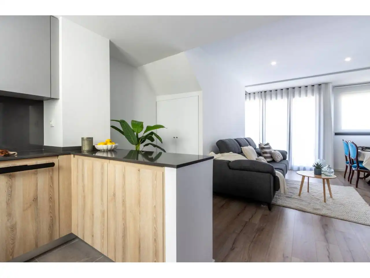 Sala d'estar de Dúplex en venda en Terrassa amb Aire condicionat, Calefacció i Parquet