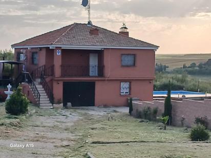 Exterior view of House or chalet for sale in Palomeque  with Air Conditioner, Heating and Private garden