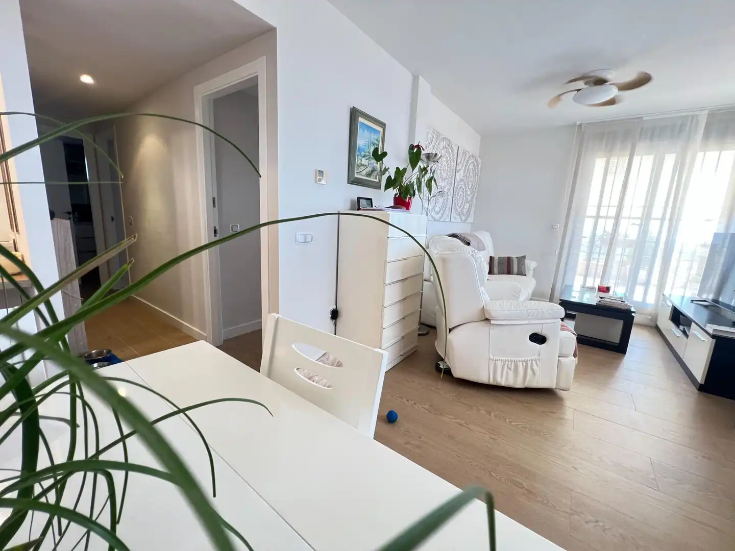 Wohnzimmer von Wohnung zum Verkauf in Águilas mit Klimaanlage und Gemeinschaftspool