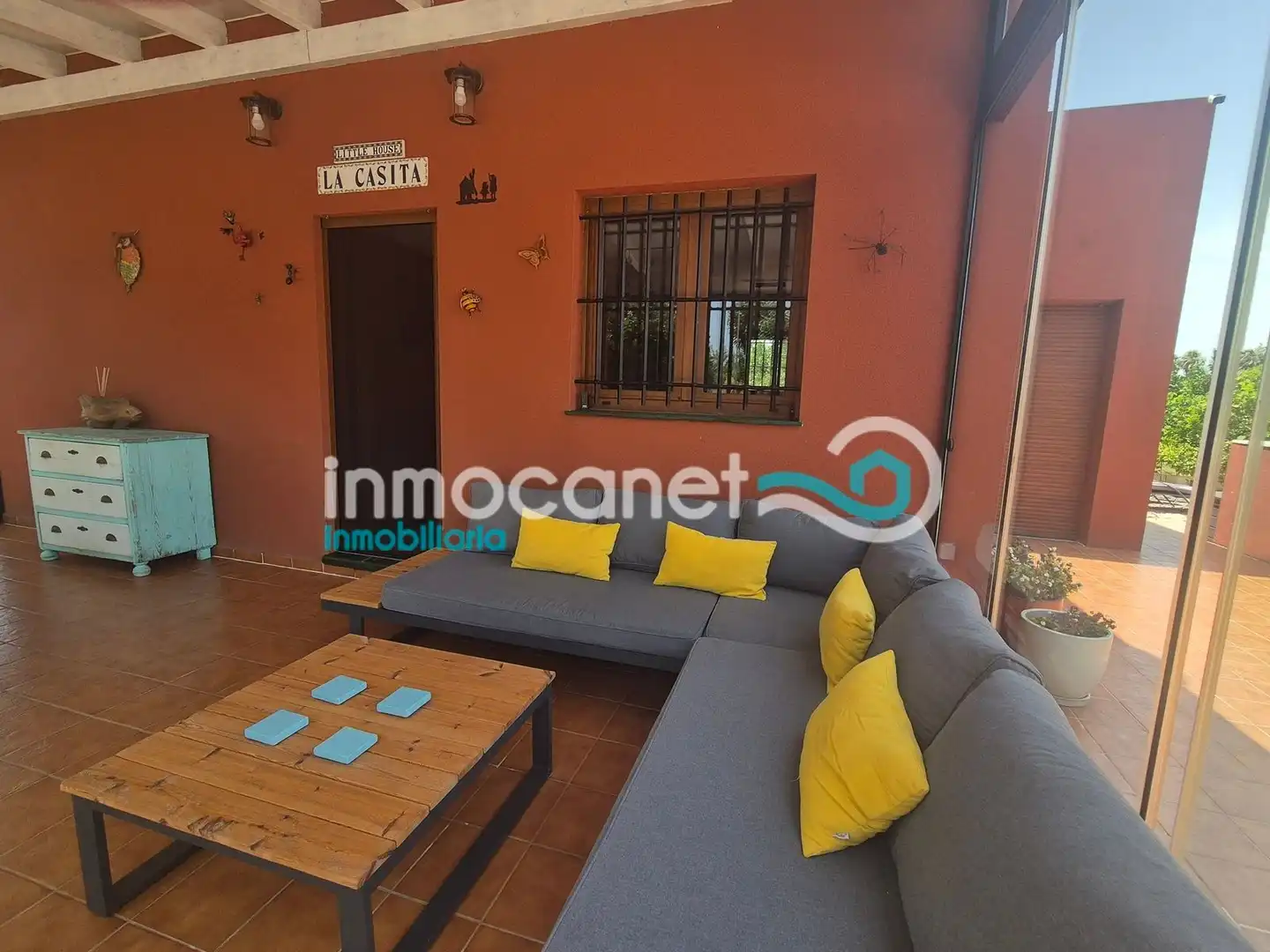 Finca rústica en venta en Oliva con Jardín privado, Terraza y Trastero