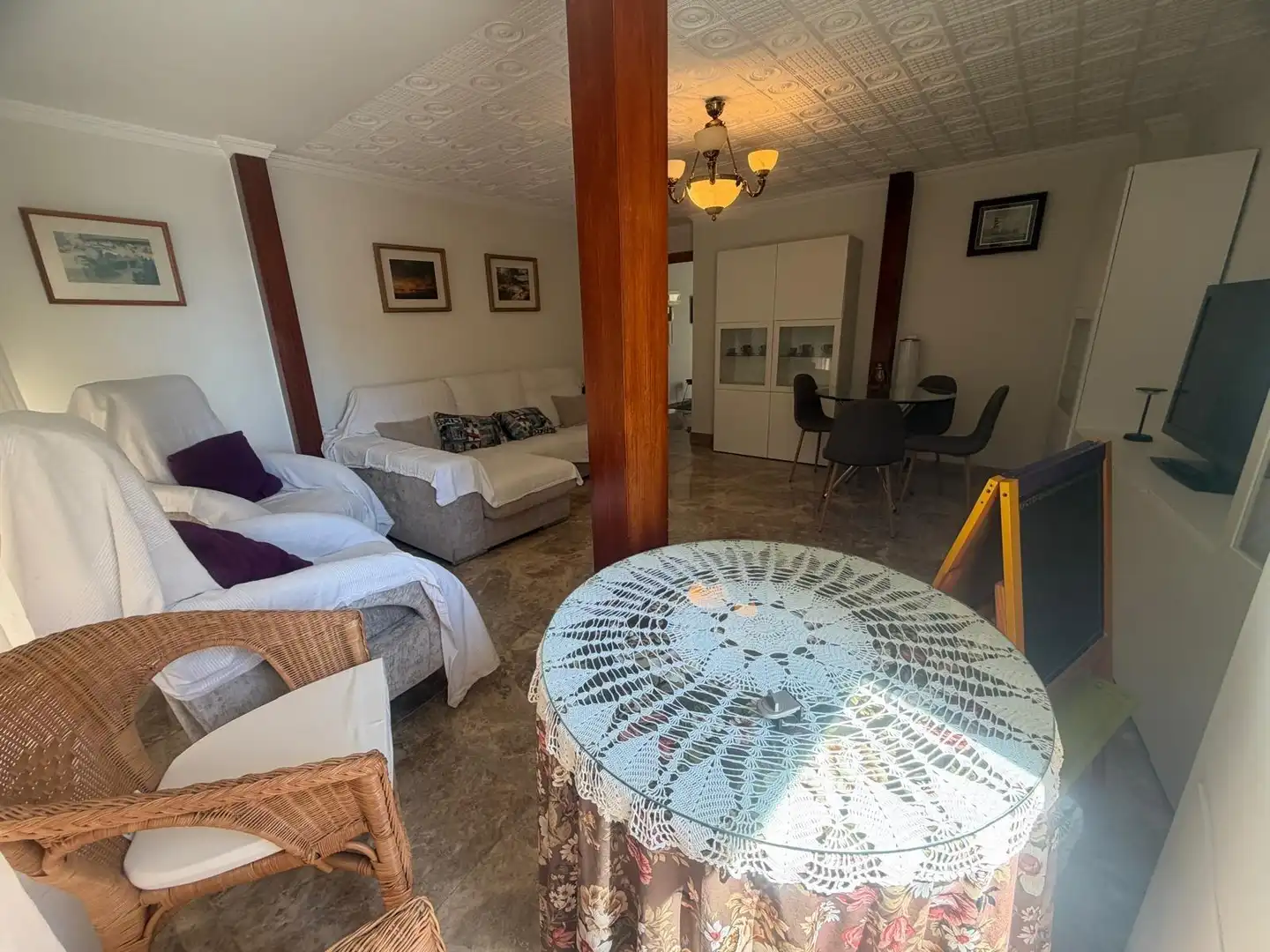 Sala d'estar de Pis en venda en Águilas
