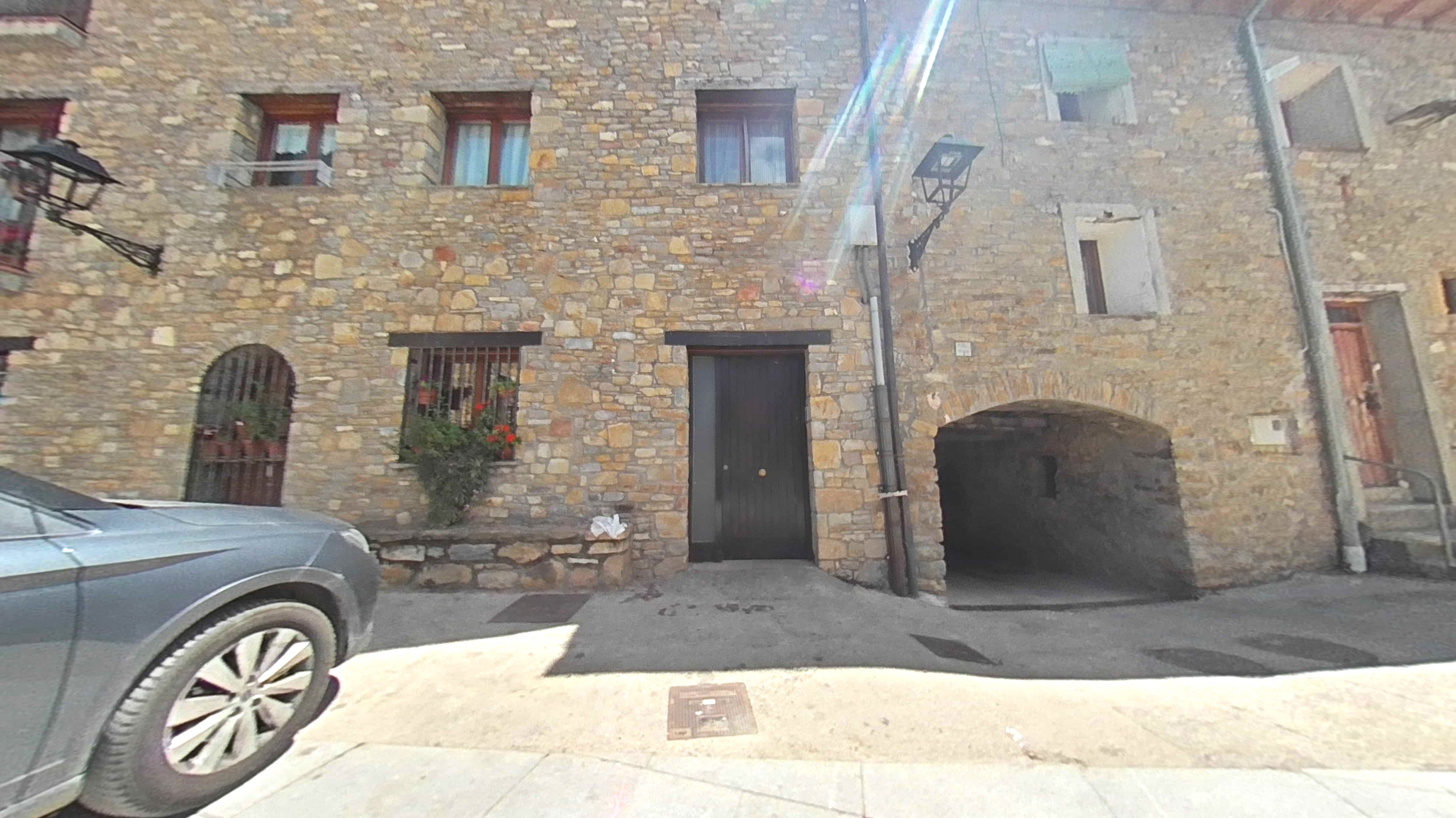 Außenansicht von Wohnung zum verkauf in Torre la Ribera mit Heizung, Abstellraum und Ofen