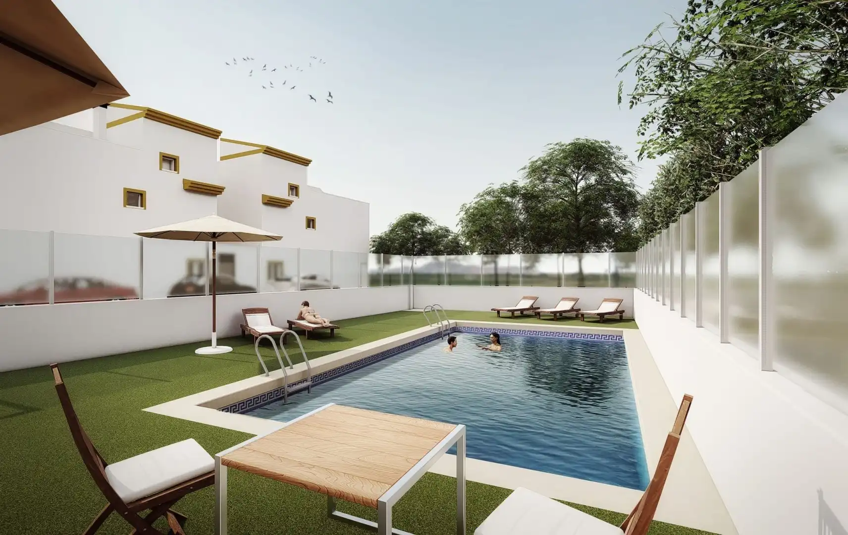 Reihenhaus mit Pool zum Verkauf in Mar Menor Golf, imagen 3