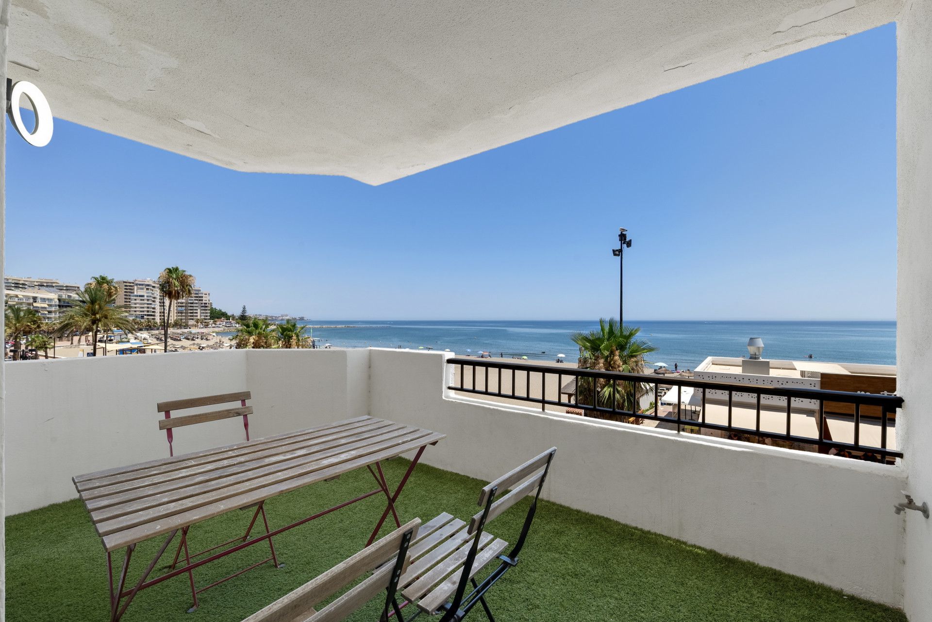 Terrace of Apartment for sale in Fuengirola  with Air Conditioner, Terrace and Furnished